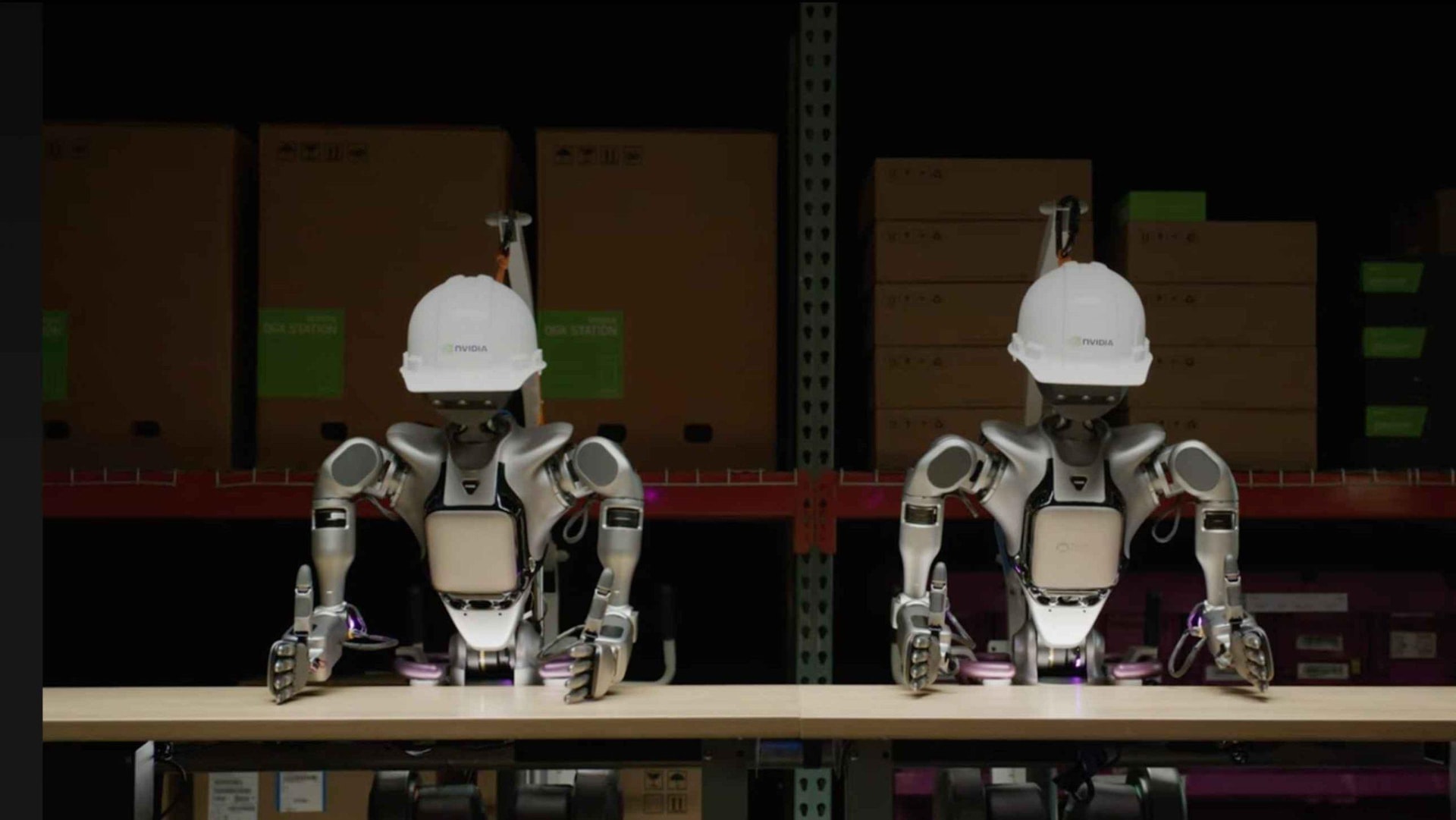 NVIDIA bắt tay một ông lớn ngành bán dẫn để phát triển robot hình người, đón đầu kỷ nguyên mới- Ảnh 1.