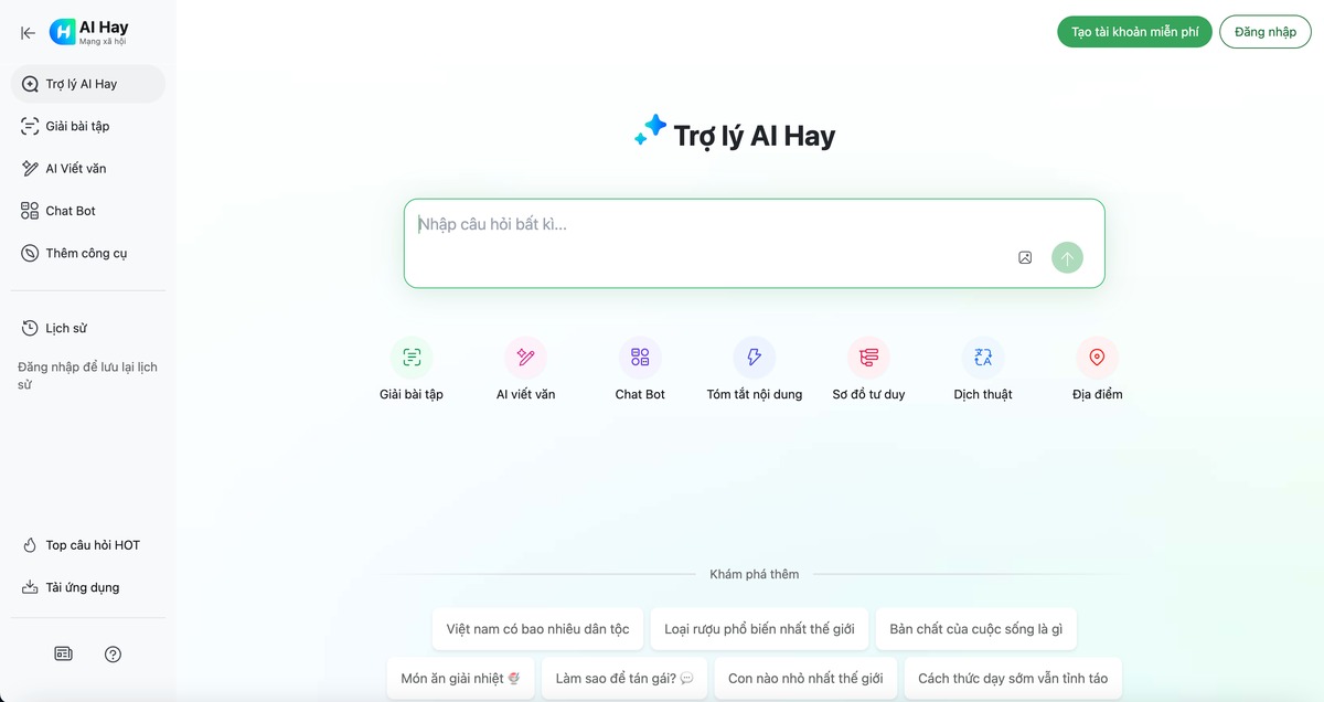 “Thế chân vạc” của ba nền tảng AI "make in Vietnam": Loca AI đối đầu Cake by VPBank và MXH AI Hay- Ảnh 6.