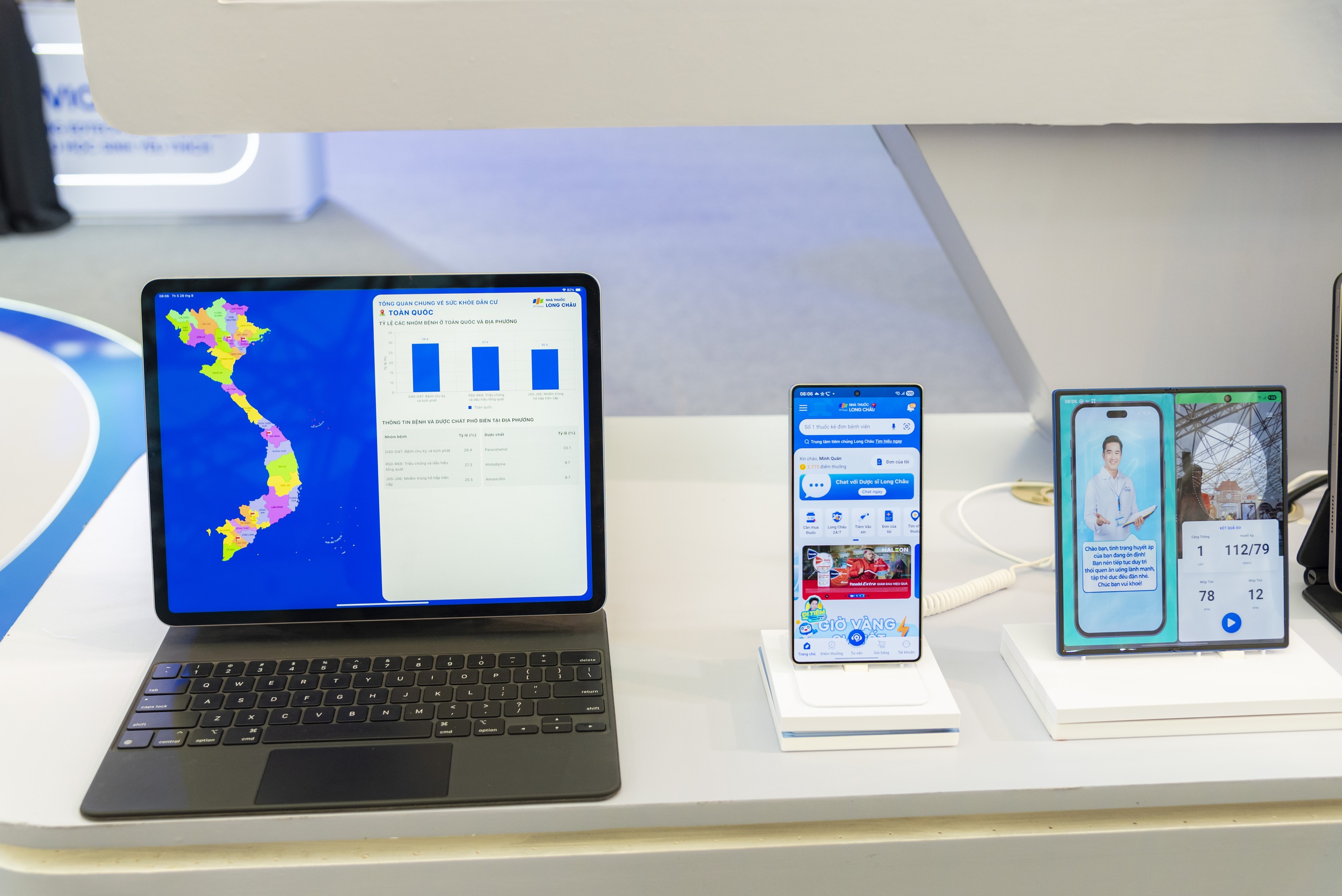 FPT giới thiệu ứng dụng AI trong giáo dục và y tế tại Triển lãm thành tựu A80- Ảnh 3. FPT giới thiệu ứng dụng AI trong giáo dục và y tế tại Triển lãm thành tựu A80- Ảnh 3.