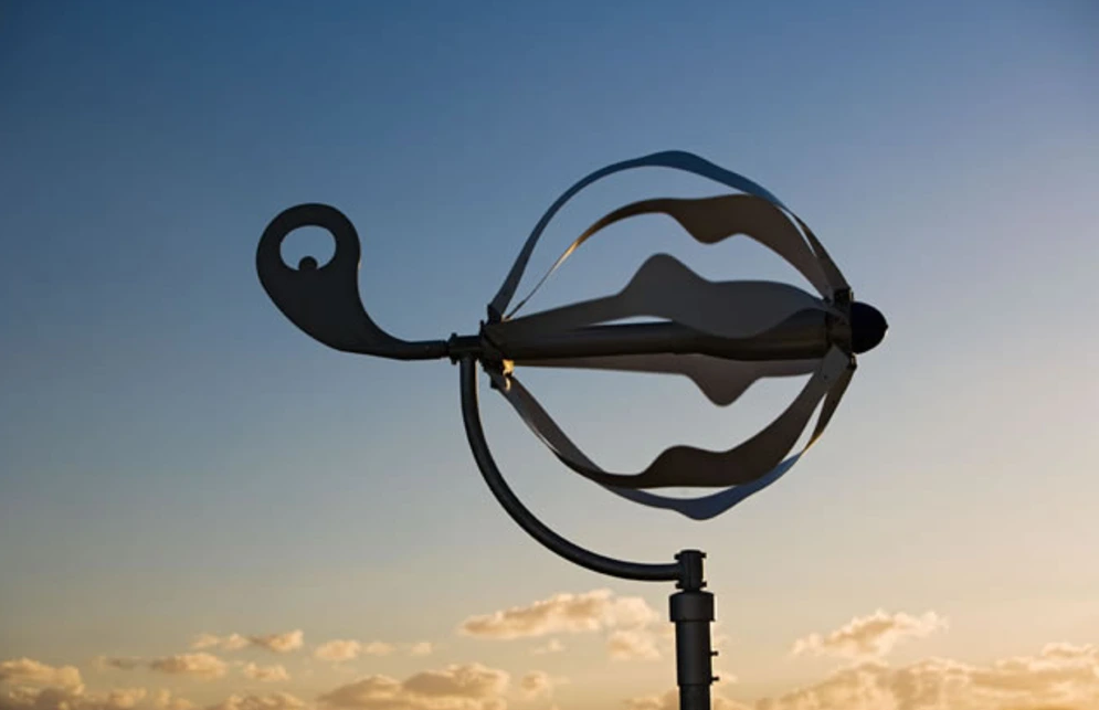 Turbine điện gió hình cầu: Giải pháp đa năng tạo ra 1.750 kWh điện ngay tại nhà - Ảnh 1.