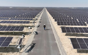 Những chiếc cột độc đáo làm nên “bức tranh” điện mặt trời đáng kinh ngạc- Ảnh 6.