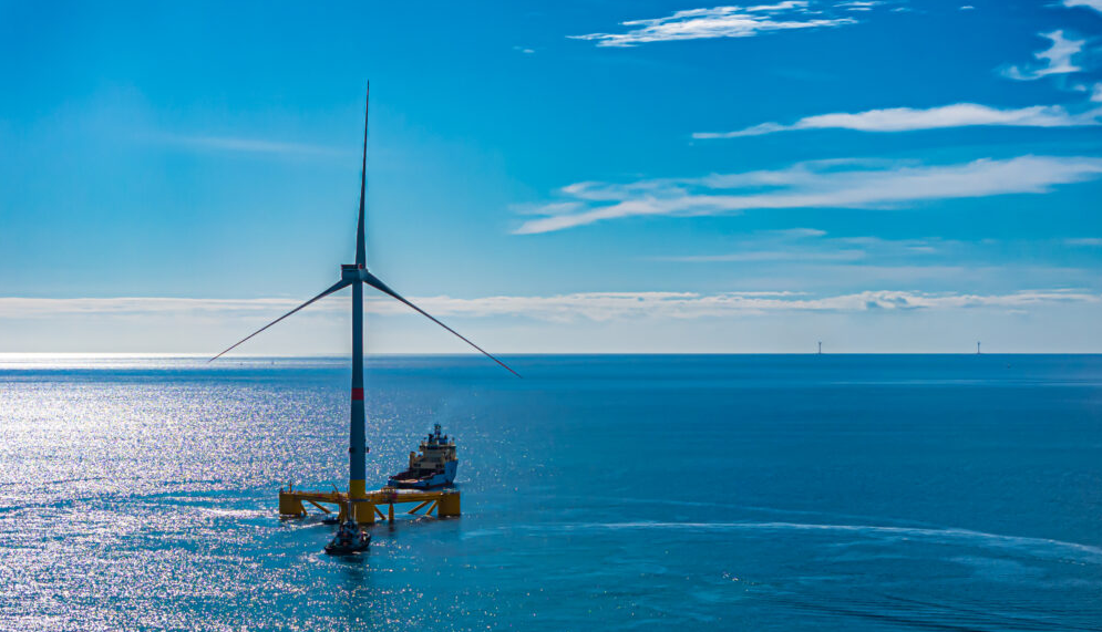 Cột mốc quan trọng cho ngành công nghiệp điện gió nổi toàn cầu - Ảnh 1.