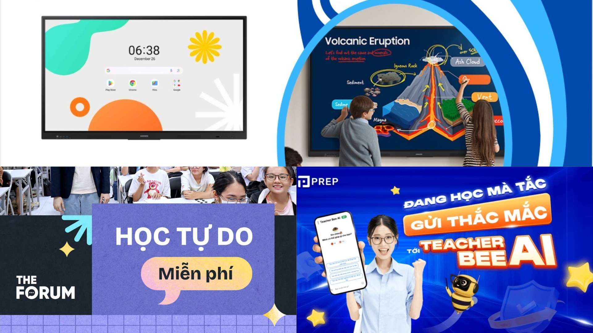 Bùng nổ nhiều giải pháp giáo dục: Nền tảng luyện thi trực tuyến và màn hình tương tác đang tranh vị trí đầu bảng tại Better Choice Awards 2025- Ảnh 1.