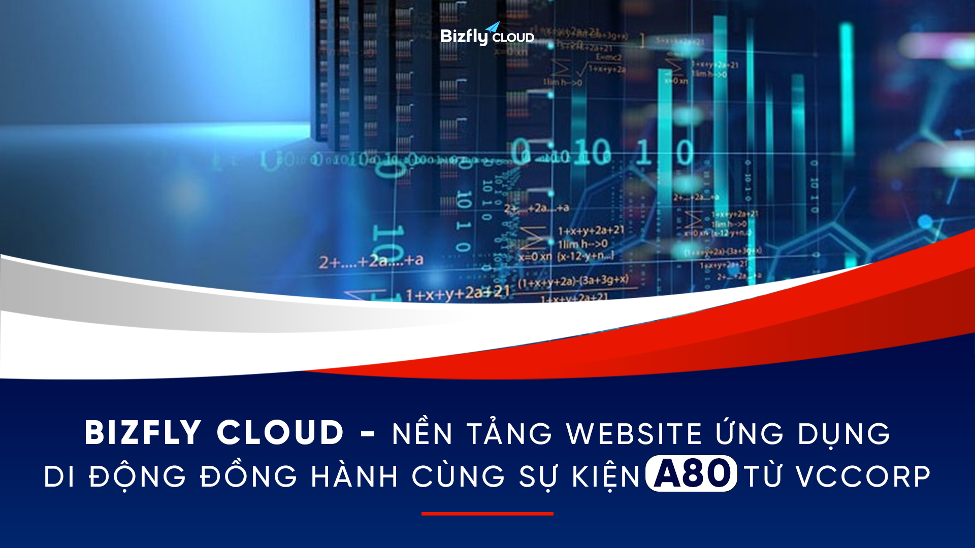 Hé lộ nền tảng Website / Ứng dụng di động đồng hành cùng sự kiện A80 từ VCCorp