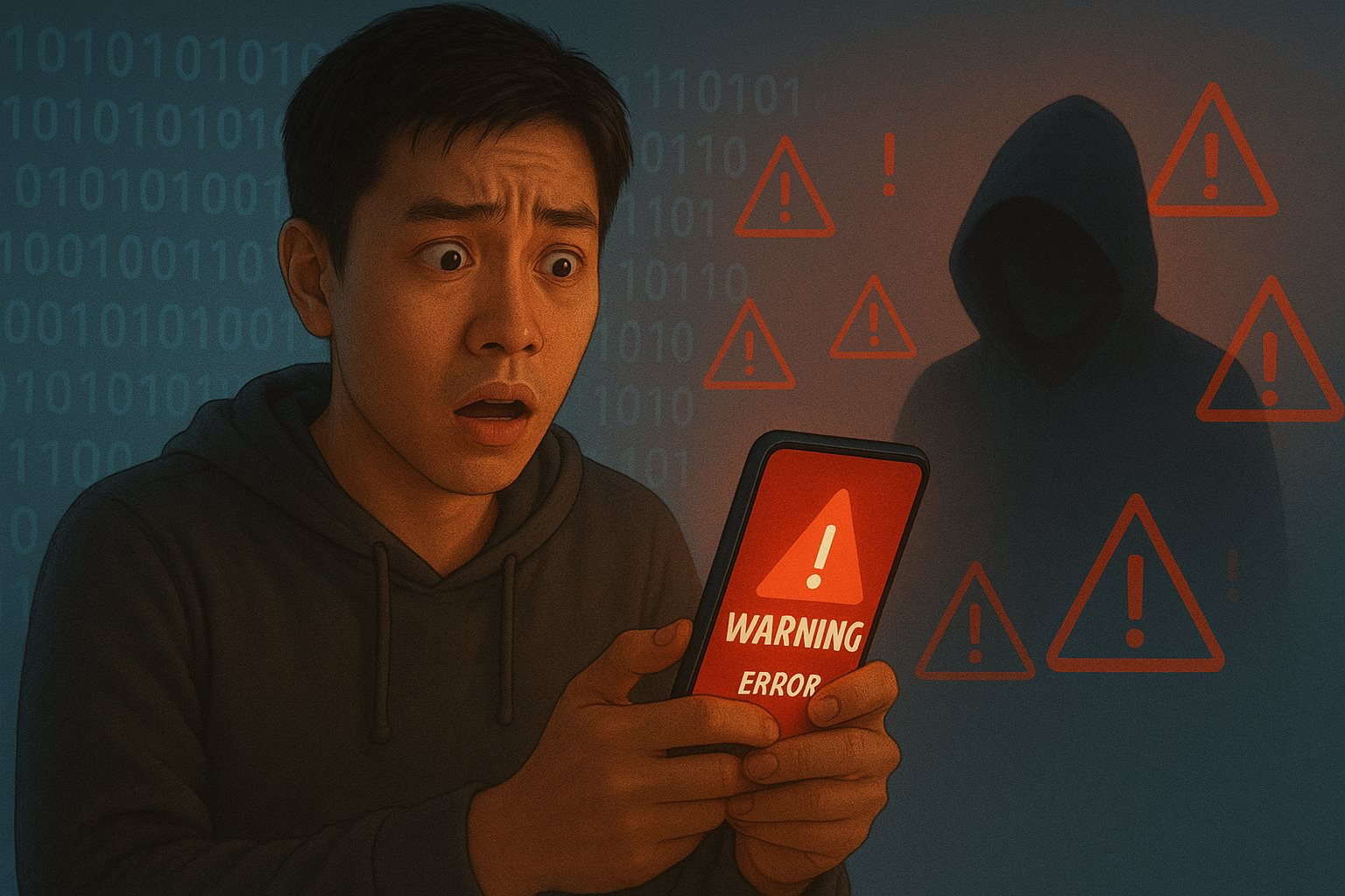 Vì sao không truy cập link độc hay tải ứng dụng lạ, người dùng vẫn bị đánh cắp dữ liệu cá nhân, mất tiền trong tài khoản?- Ảnh 1. Vì sao không truy cập link độc hay tải ứng dụng lạ, người dùng vẫn bị đánh cắp dữ liệu cá nhân, mất tiền trong tài khoản?- Ảnh 1.