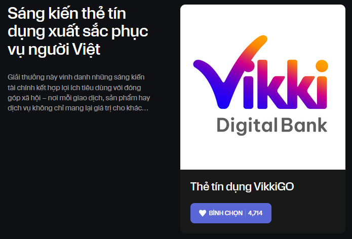 Cổng bình chọn Consumer Finance Awards đã khép lại: Những cái tên dẫn đầu đã lộ diện- Ảnh 9.