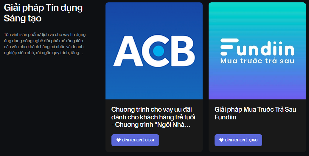 Cổng bình chọn Consumer Finance Awards đã khép lại: Những cái tên dẫn đầu đã lộ diện- Ảnh 6.