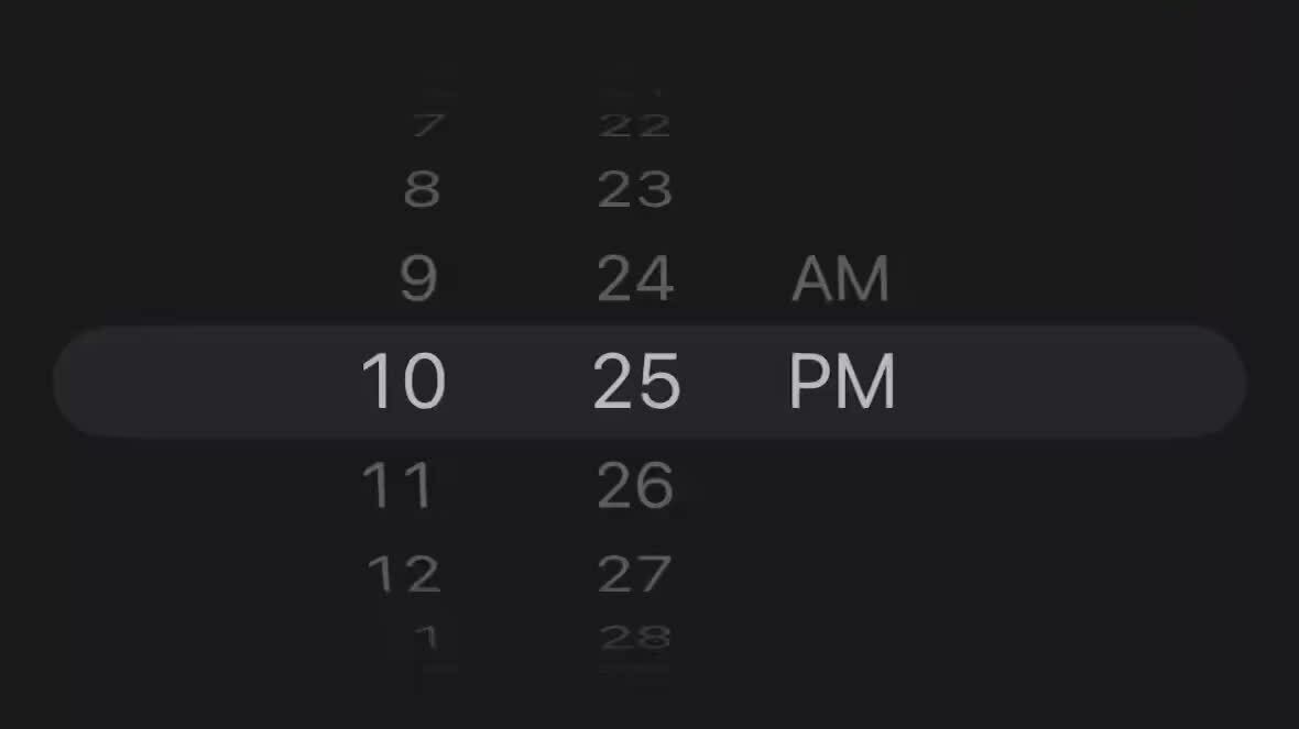 Chi tiết 'kỳ lạ' trong đồng hồ báo thức iPhone