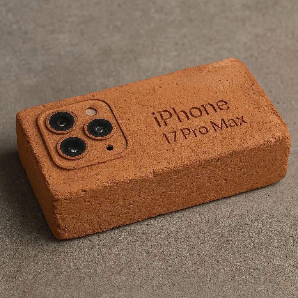 cuc-gach-iphone-17-17575634713381676563468 Cộng đồng mạng rần rần chế ảnh hài hước "cười ra nước mắt" của iPhone 17 - Ảnh 7.