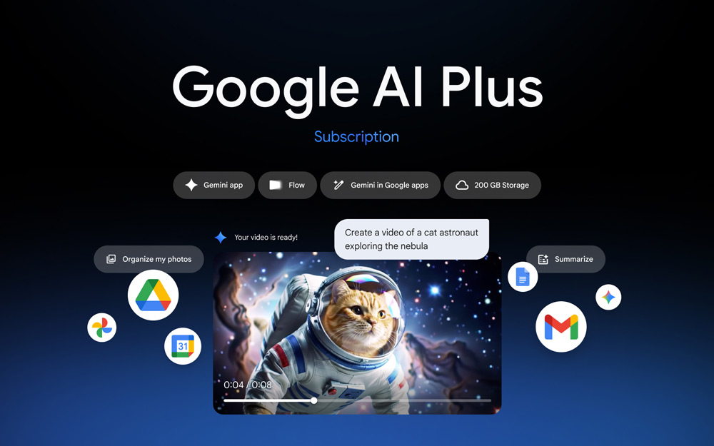 Google AI Plus có mặt tại Việt Nam: trợ lý AI trong Gmail, Docs, Sheets... - Ảnh 1.