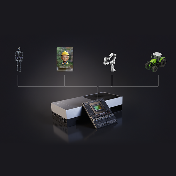 NVIDIA bắt tay một ông lớn ngành bán dẫn để phát triển robot hình người, đón đầu kỷ nguyên mới- Ảnh 3.