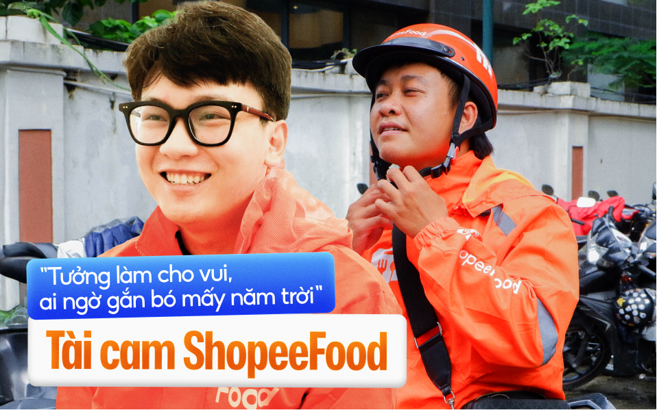 Tài cam ShopeeFood: “Tưởng làm cho vui, ai ngờ gắn bó mấy năm trời”- Ảnh 1. Tài cam ShopeeFood: “Tưởng làm cho vui, ai ngờ gắn bó mấy năm trời”- Ảnh 1.