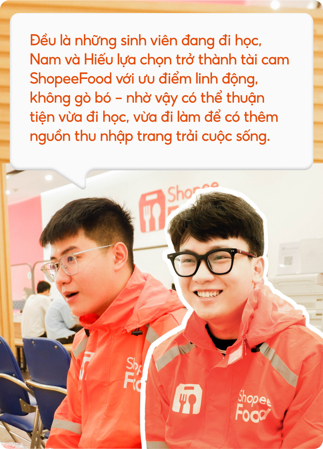 Tài cam ShopeeFood: “Tưởng làm cho vui, ai ngờ gắn bó mấy năm trời”- Ảnh 2. Tài cam ShopeeFood: “Tưởng làm cho vui, ai ngờ gắn bó mấy năm trời”- Ảnh 2.