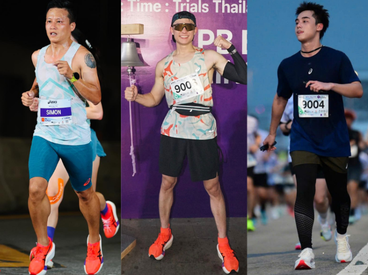 ASICS META : Time : Trials Thailand 2025 đánh dấu chặng đua khu vực 10km bùng nổ và giàu cảm xúc- Ảnh 4. ASICS META : Time : Trials Thailand 2025 đánh dấu chặng đua khu vực 10km bùng nổ và giàu cảm xúc- Ảnh 4.
