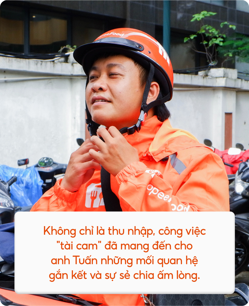 Tài cam ShopeeFood: “Tưởng làm cho vui, ai ngờ gắn bó mấy năm trời”- Ảnh 9. Tài cam ShopeeFood: “Tưởng làm cho vui, ai ngờ gắn bó mấy năm trời”- Ảnh 9.