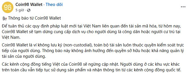 Phản ứng bất ngờ của các dự án blockchain sau Nghị quyết 05- Ảnh 2.