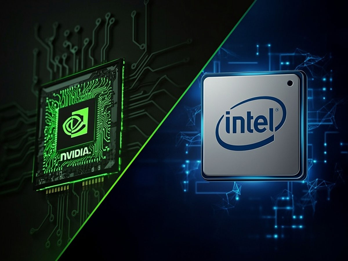 NVIDIA 'giải cứu' Intel bằng khoản đầu tư 5 tỷ USD: Khi ông vua chip AI hợp tác với cựu vương thất thế- Ảnh 1.