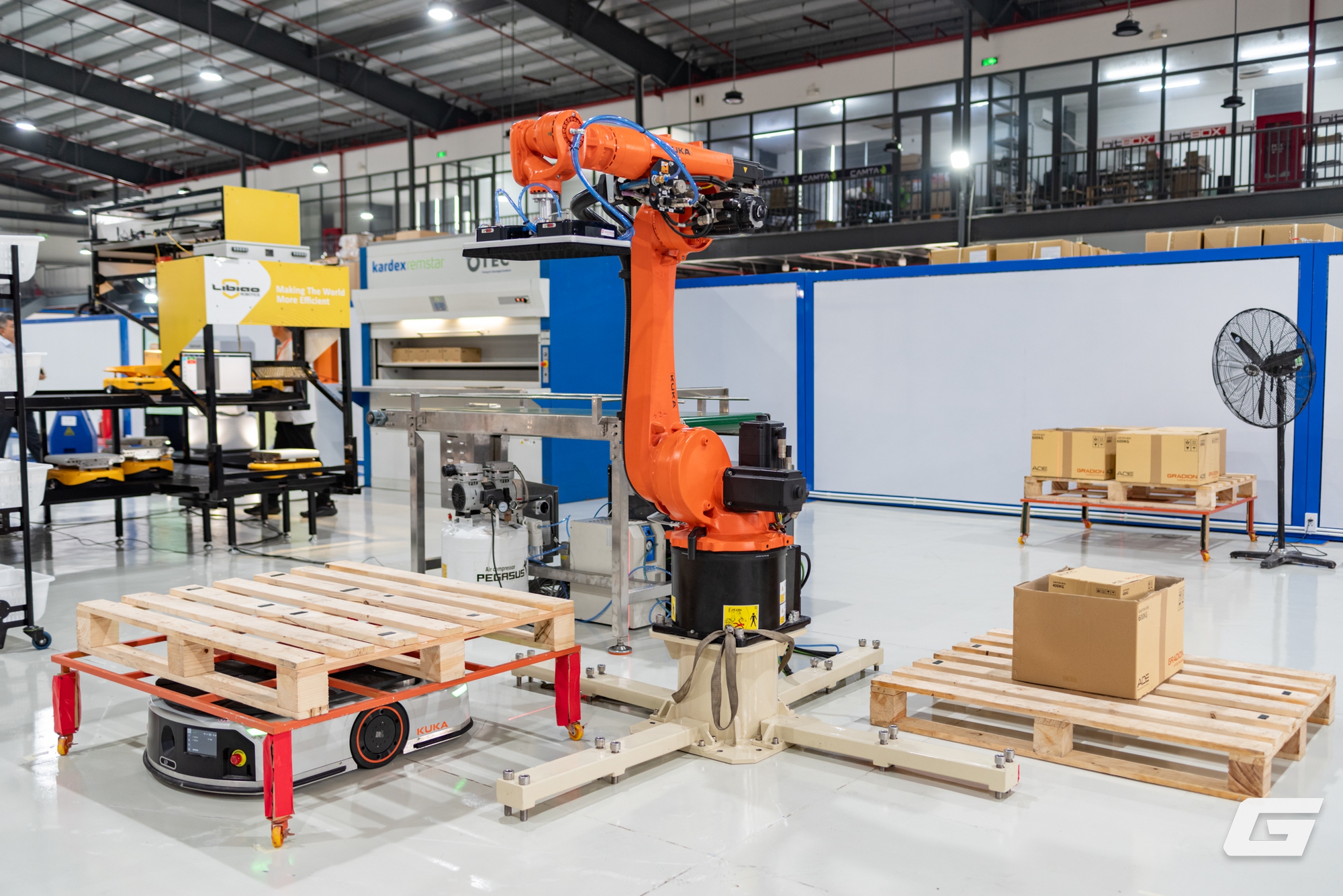 Trung tâm Tự động hóa Việt Nam ACE chính thức khánh thành, bước chuyển mình của ngành công nghiệp sản xuất- Ảnh 10.