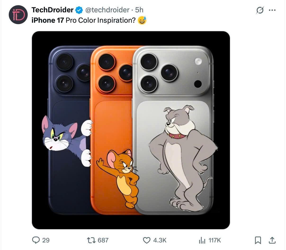 iphone-17-anh-1-1757563352254369219962 Cộng đồng mạng rần rần chế ảnh hài hước "cười ra nước mắt" của iPhone 17 - Ảnh 3.