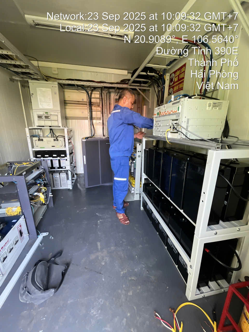 VNPT tăng cường nhân lực và thiết bị sẵn sàng ứng phó với bão số 9 Ragasa  - Ảnh 1.