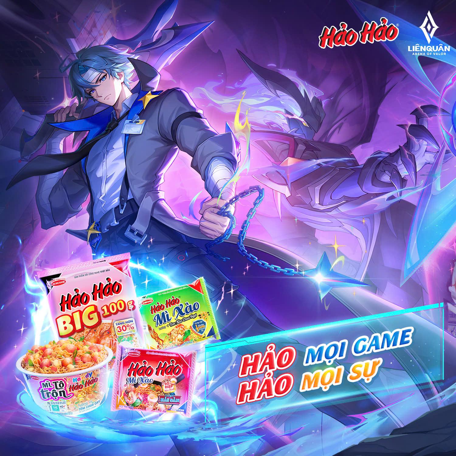 8 mùa gắn bó: Hảo Hảo tiếp lửa “Hảo Mọi Game - Hảo Mọi Sự” cùng Liên Quân Mobile- Ảnh 1. 8 mùa gắn bó: Hảo Hảo tiếp lửa “Hảo Mọi Game - Hảo Mọi Sự” cùng Liên Quân Mobile- Ảnh 1.