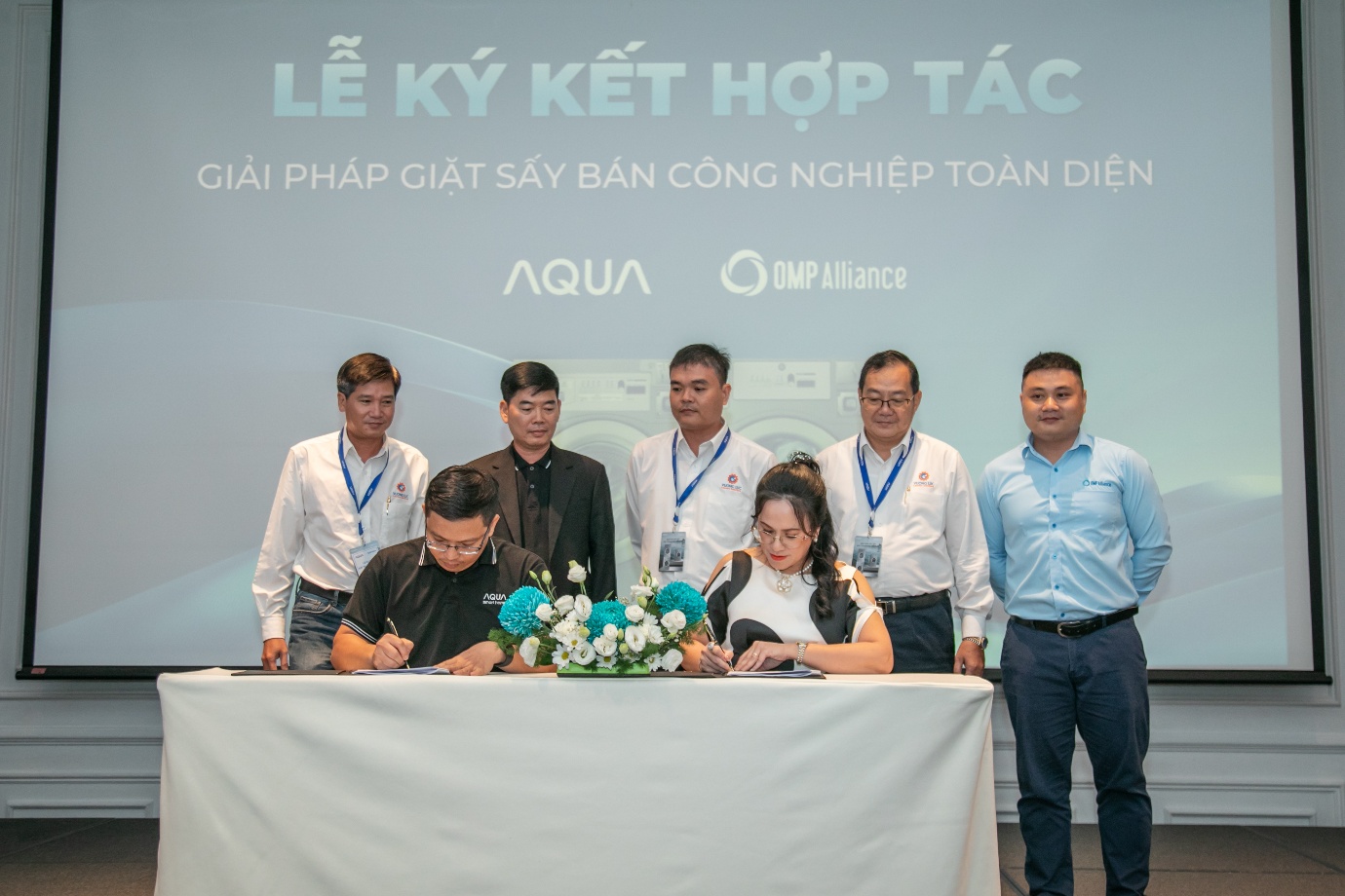 AQUA Việt Nam và bước tiến mới: Tấn công thị trường máy giặt sấy bán công nghiệp- Ảnh 2. AQUA Việt Nam và bước tiến mới: Tấn công thị trường máy giặt sấy bán công nghiệp- Ảnh 2.