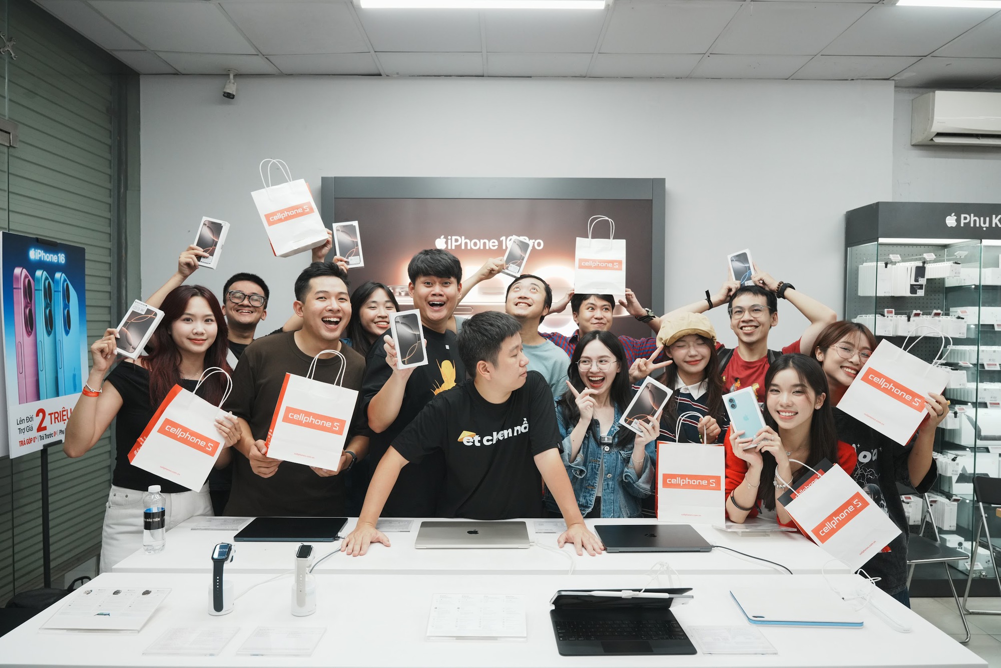 Đặt trước iPhone 17 series và iPhone Air chính hãng, ưu đãi đến 7 triệu- Ảnh 2.