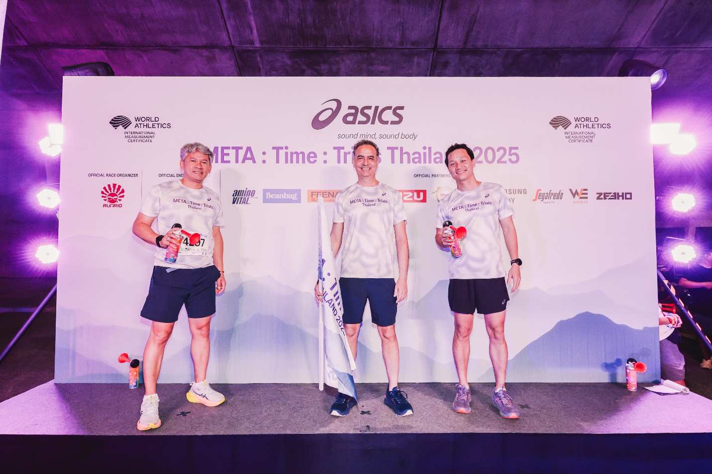 ASICS META : Time : Trials Thailand 2025 đánh dấu chặng đua khu vực 10km bùng nổ và giàu cảm xúc- Ảnh 2. ASICS META : Time : Trials Thailand 2025 đánh dấu chặng đua khu vực 10km bùng nổ và giàu cảm xúc- Ảnh 2.