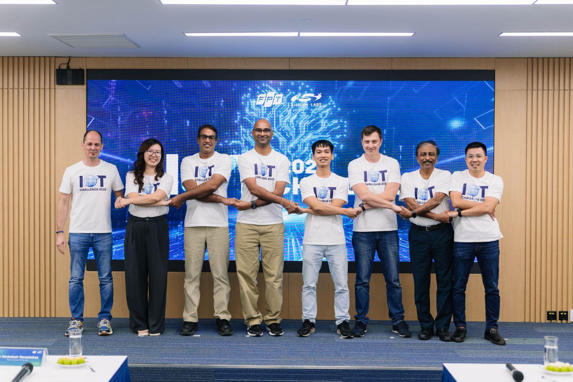 Chung kết IOT Challenge 2025: Sinh viên Công nghệ bùng nổ sáng tạo với giải pháp ngành Bán lẻ thông minh- Ảnh 1.