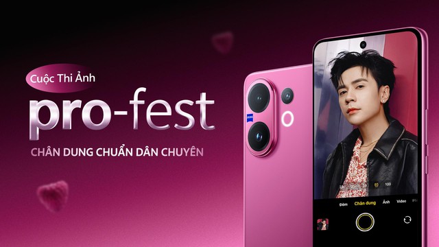 vivo tổ chức cuộc thi ảnh “Profest - Chân Dung Chuẩn Dân Chuyên” với loạt giải thưởng hấp dẫn- Ảnh 1.