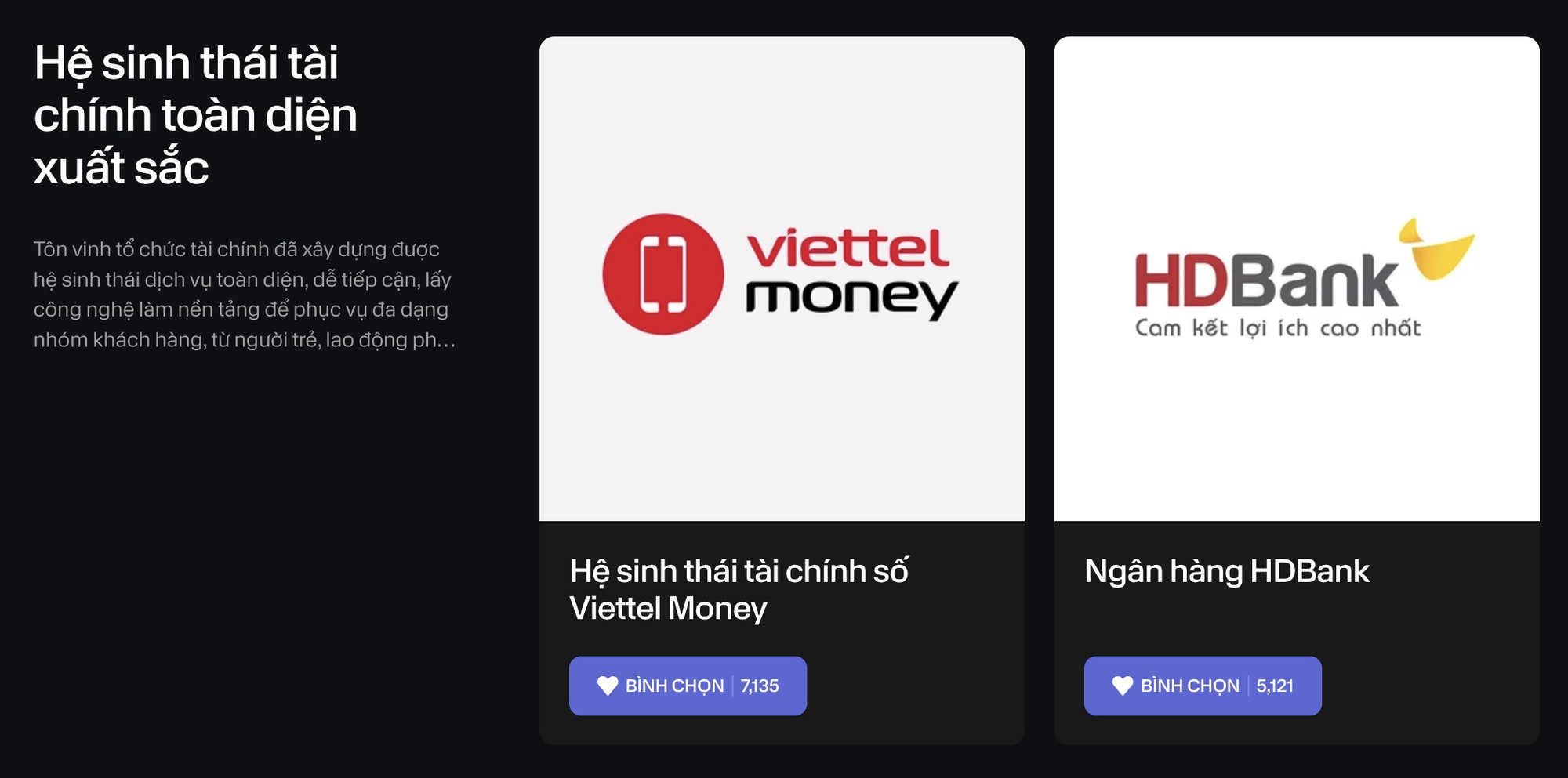Viettel Money vs HDBank: "Phổ cập" và "đột phá", ai xứng đáng lên ngôi ở hạng mục Hệ sinh thái tài chính?- Ảnh 3.