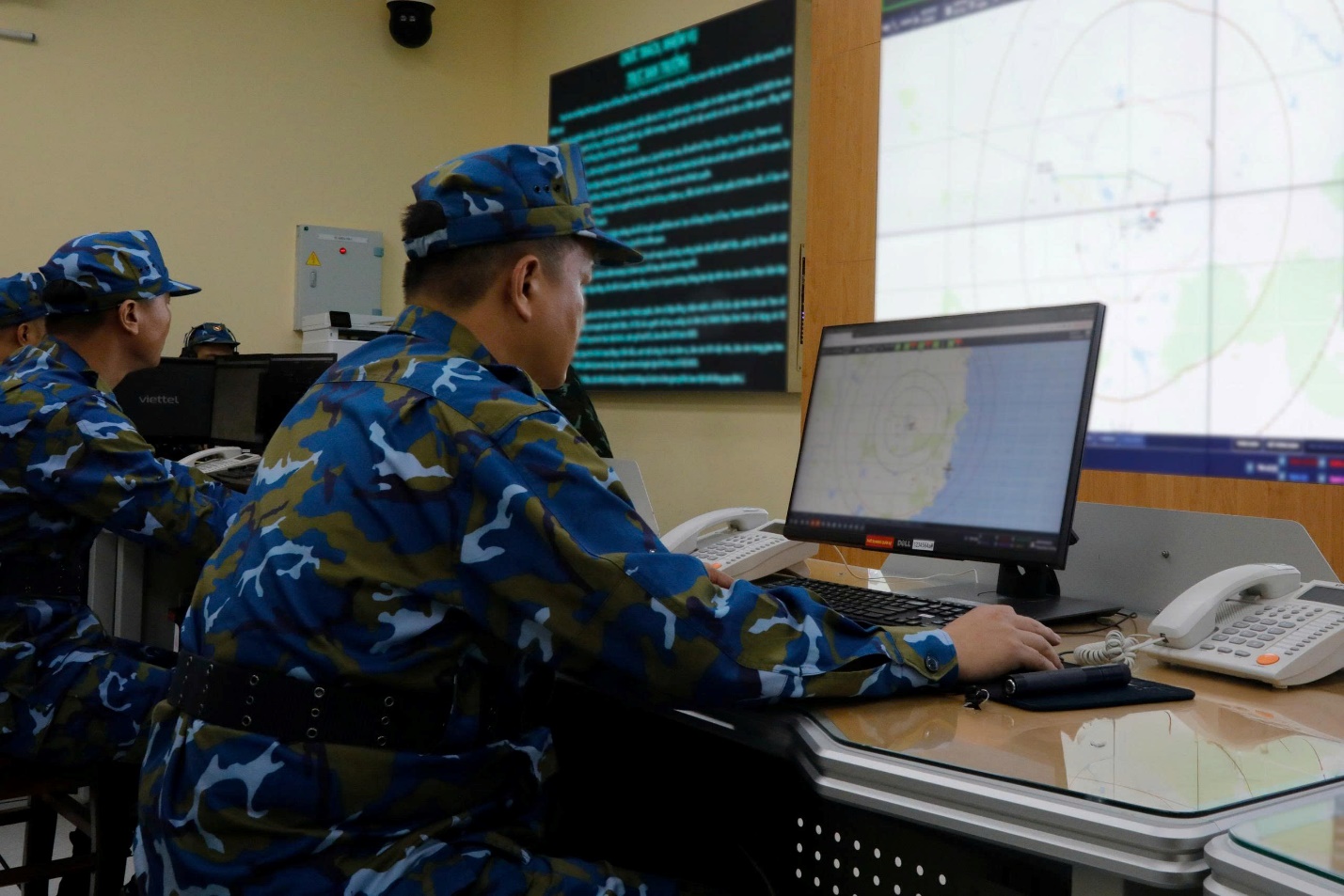 Hệ thống Viettel thay thế chỉ huy điều hành tác chiến thủ công trong tập trận tên lửa phòng không- Ảnh 1.