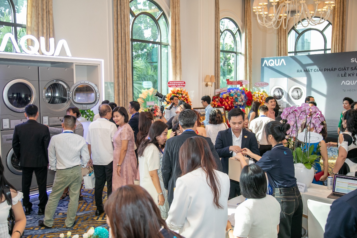 AQUA Việt Nam và bước tiến mới: Tấn công thị trường máy giặt sấy bán công nghiệp- Ảnh 3. AQUA Việt Nam và bước tiến mới: Tấn công thị trường máy giặt sấy bán công nghiệp- Ảnh 3.