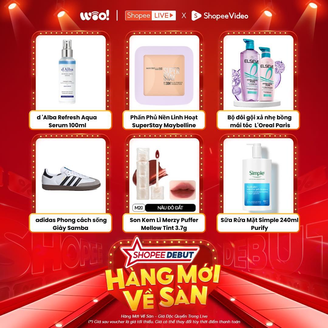 Shopee Debut: Sân khấu ra mắt hoành tráng của hàng ngàn sản phẩm mới- Ảnh 3. Shopee Debut: Sân khấu ra mắt hoành tráng của hàng ngàn sản phẩm mới- Ảnh 3.