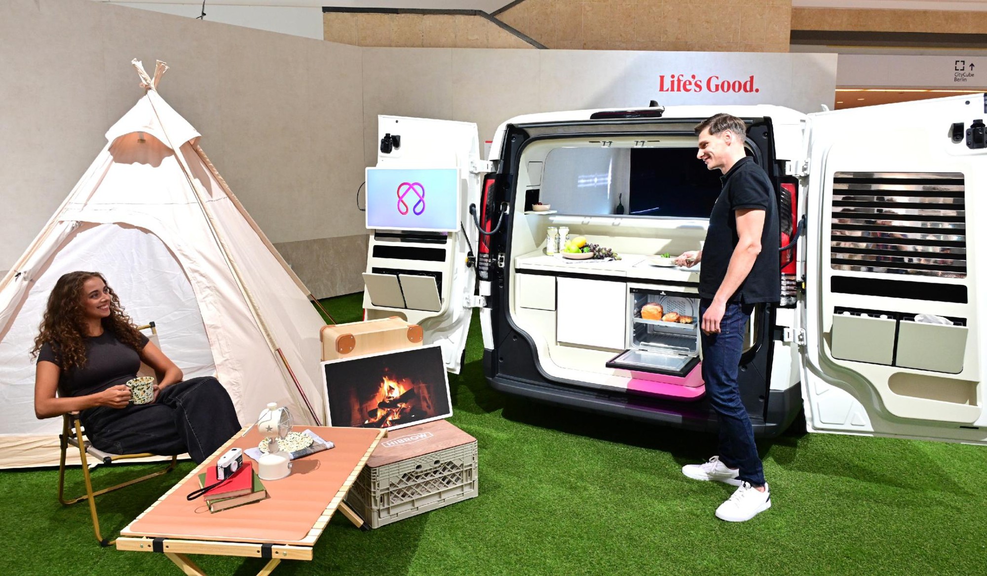 LG giới thiệu giải pháp sống thông minh ứng dụng AI “LG AI Home” tại IFA 2025- Ảnh 3.