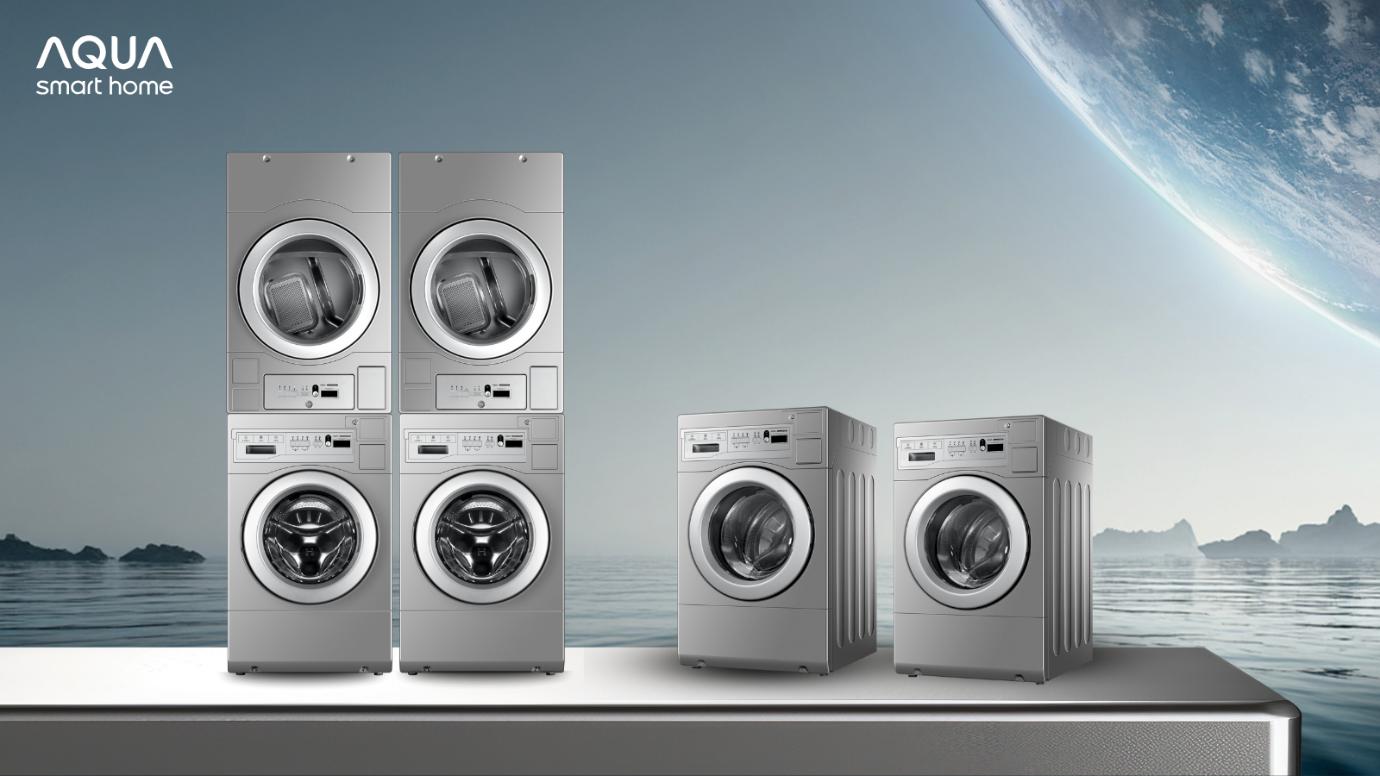 AQUA Việt Nam và bước tiến mới: Tấn công thị trường máy giặt sấy bán công nghiệp- Ảnh 4. AQUA Việt Nam và bước tiến mới: Tấn công thị trường máy giặt sấy bán công nghiệp- Ảnh 4.