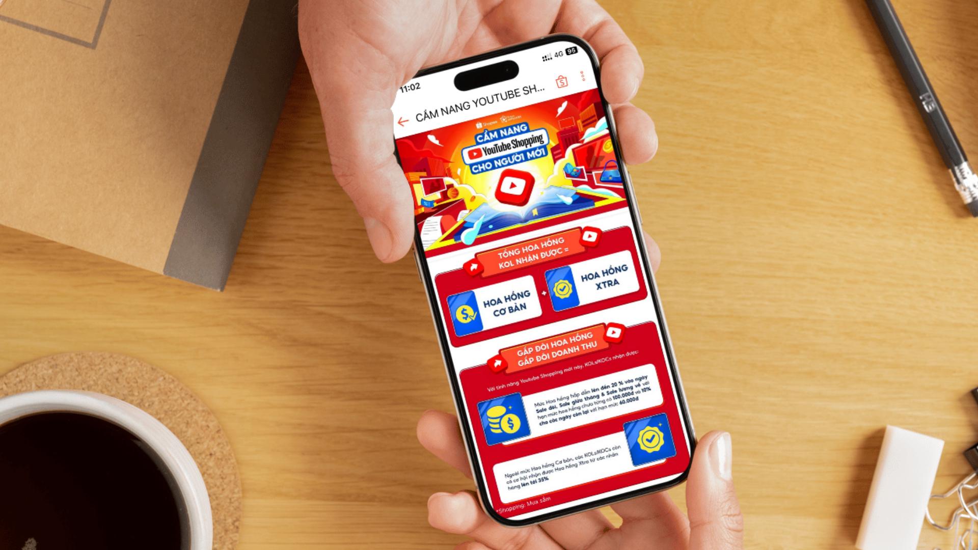 Shopee và YouTube Shopping khuấy đảo đường đua affiliate 9.9, hàng loạt KOL công nghệ nhập cuộc- Ảnh 5.