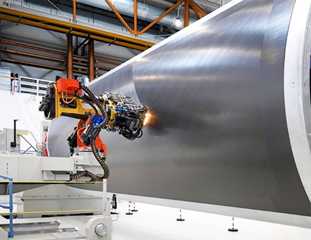 CT UAV – Ấn tượng với nhà máy đúc composite tự tiến hóa- Ảnh 5.