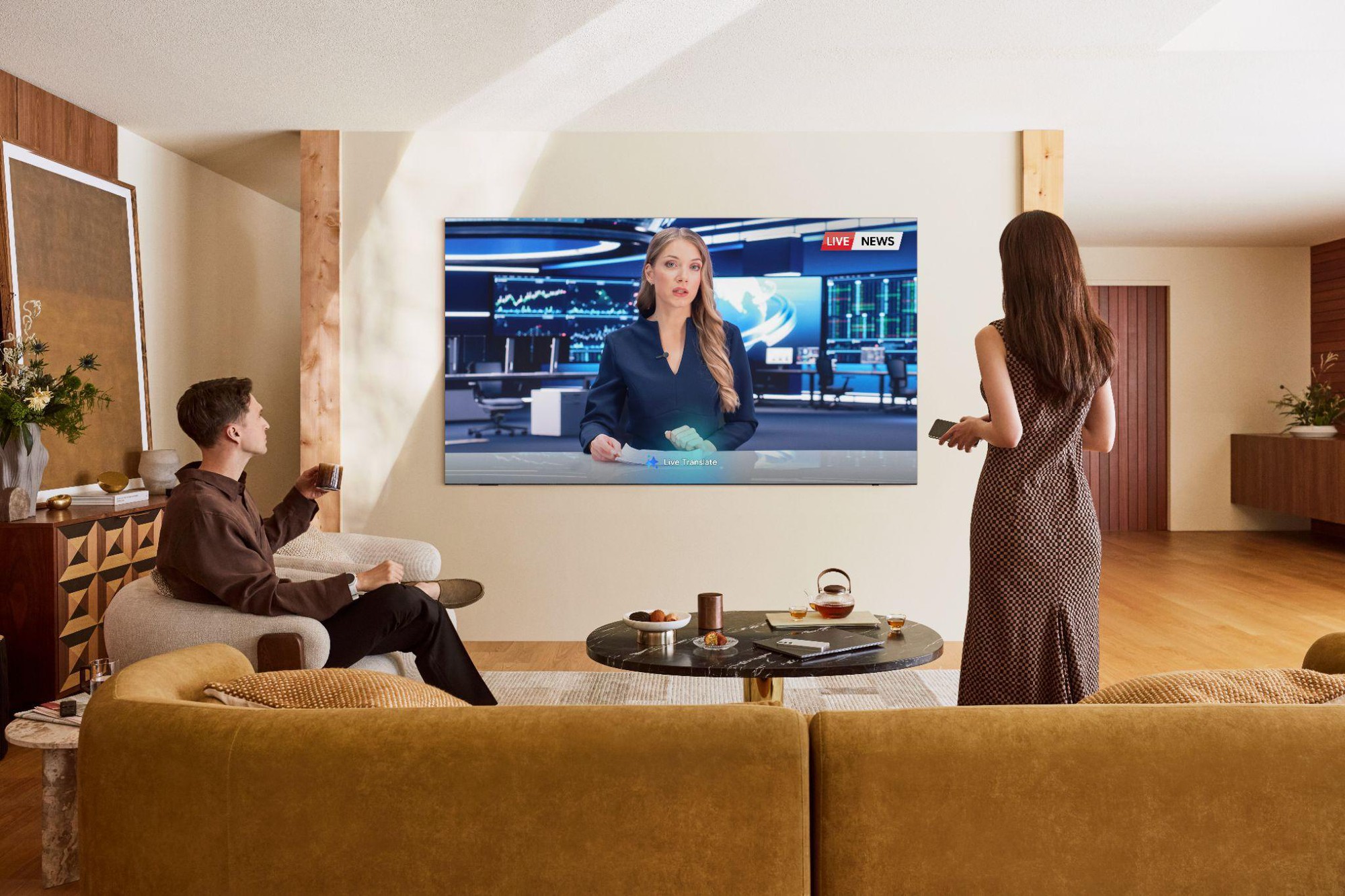 Samsung ghi điểm trên mọi mặt trận, khẳng định đẳng cấp ông hoàng TV toàn cầu- Ảnh 5. Samsung ghi điểm trên mọi mặt trận, khẳng định đẳng cấp ông hoàng TV toàn cầu- Ảnh 5.