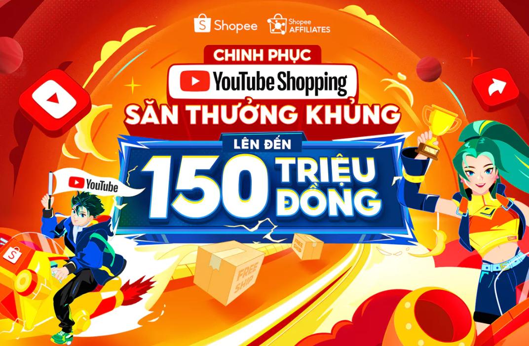 Shopee và YouTube Shopping khuấy đảo đường đua affiliate 9.9, hàng loạt KOL công nghệ nhập cuộc- Ảnh 6.