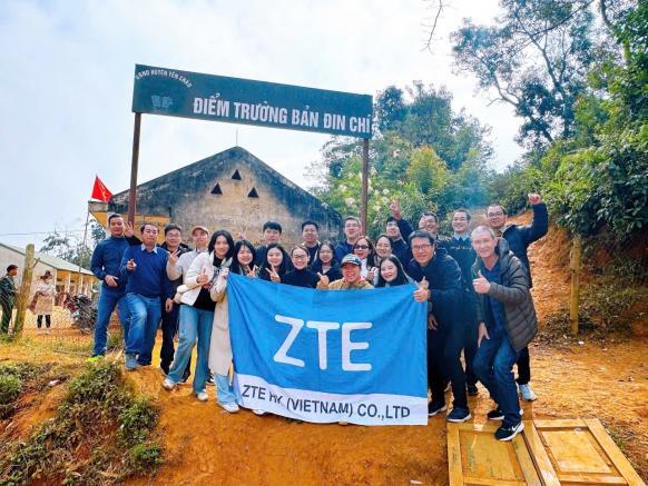 Hỗ trợ học sinh, chắp cánh ước mơ: ZTE Việt Nam khép lại chương trình thiện nguyện thành công- Ảnh 1.