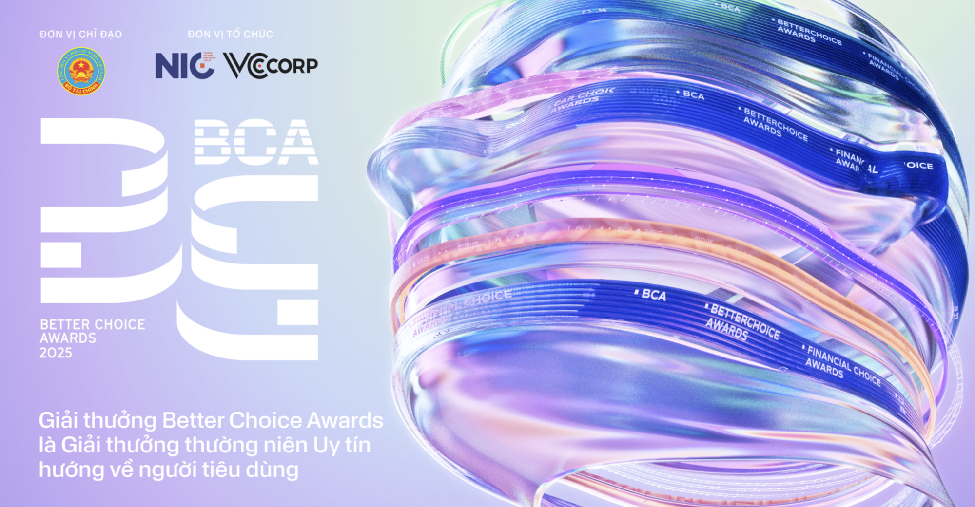 Better Choice Awards 2025 chính thức công bố hạng mục và mở cổng bình chọn: Vinh danh những lựa chọn xứng đáng của người tiêu dùng Việt- Ảnh 1. Better Choice Awards 2025 chính thức công bố hạng mục và mở cổng bình chọn: Vinh danh những lựa chọn xứng đáng của người tiêu dùng Việt- Ảnh 1.
