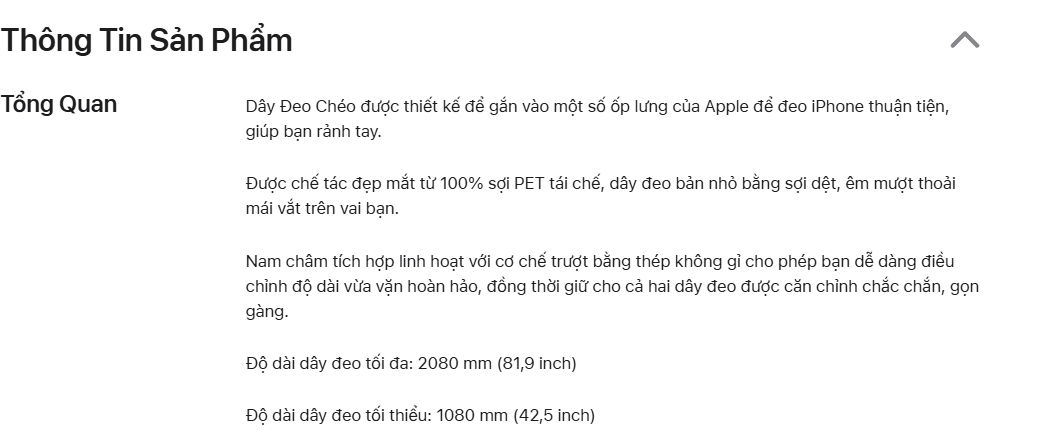 Apple ra mắt dây đeo chéo cho iPhone 17, giá gần 1,7 triệu đồng khiến người dùng tranh cãi - Ảnh 2.