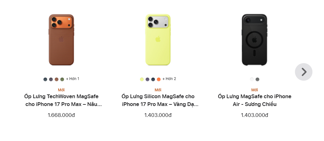 Apple ra mắt dây đeo chéo cho iPhone 17, giá gần 1,7 triệu đồng khiến người dùng tranh cãi - Ảnh 3.