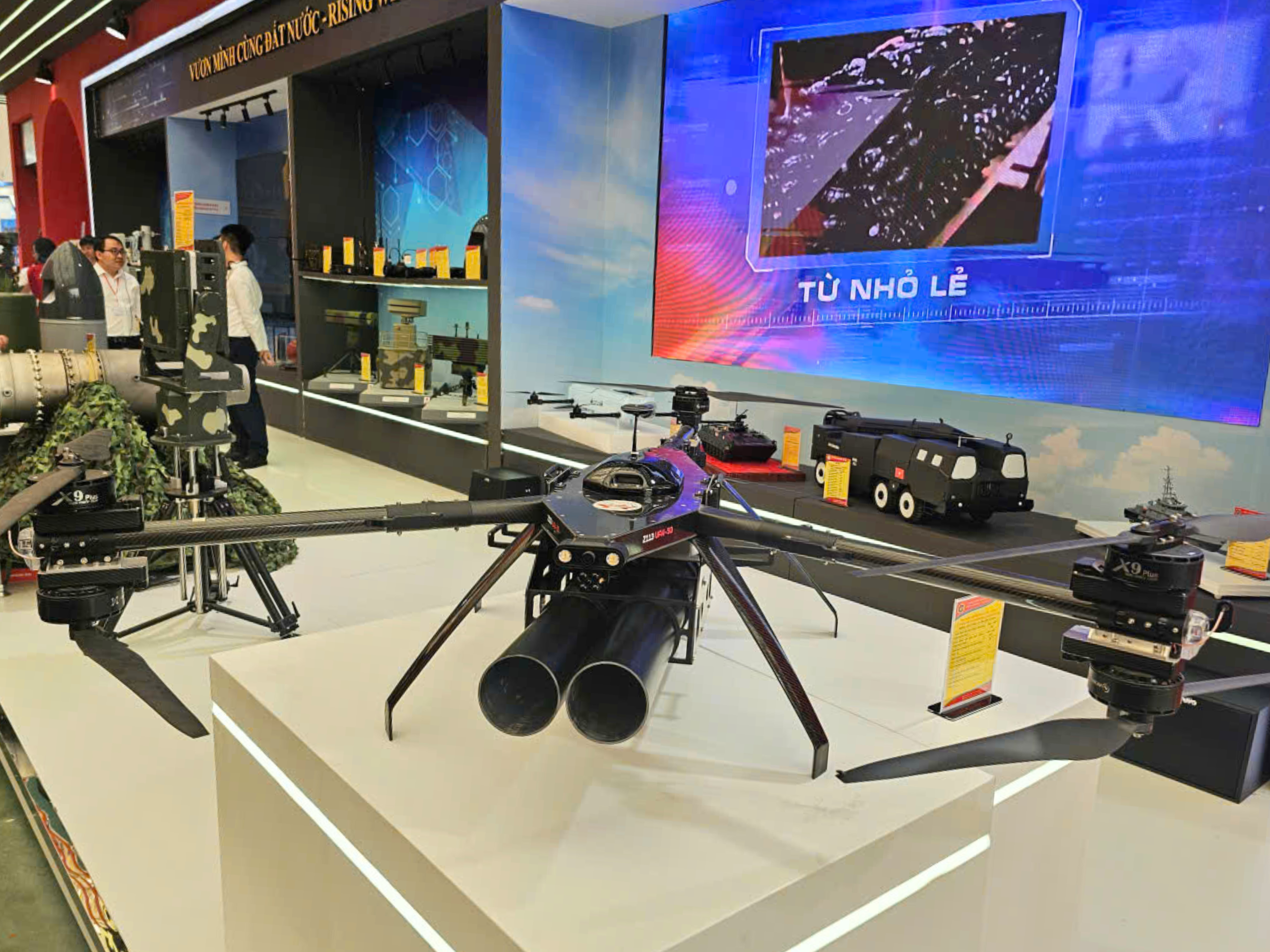 thiet-ke-chua-co-ten-17567169332211517380123 Khám phá hàng loạt UAV 'make in Viet Nam' lần đầu trình làng tại triển lãm lớn nhất lịch sử - Ảnh 7.