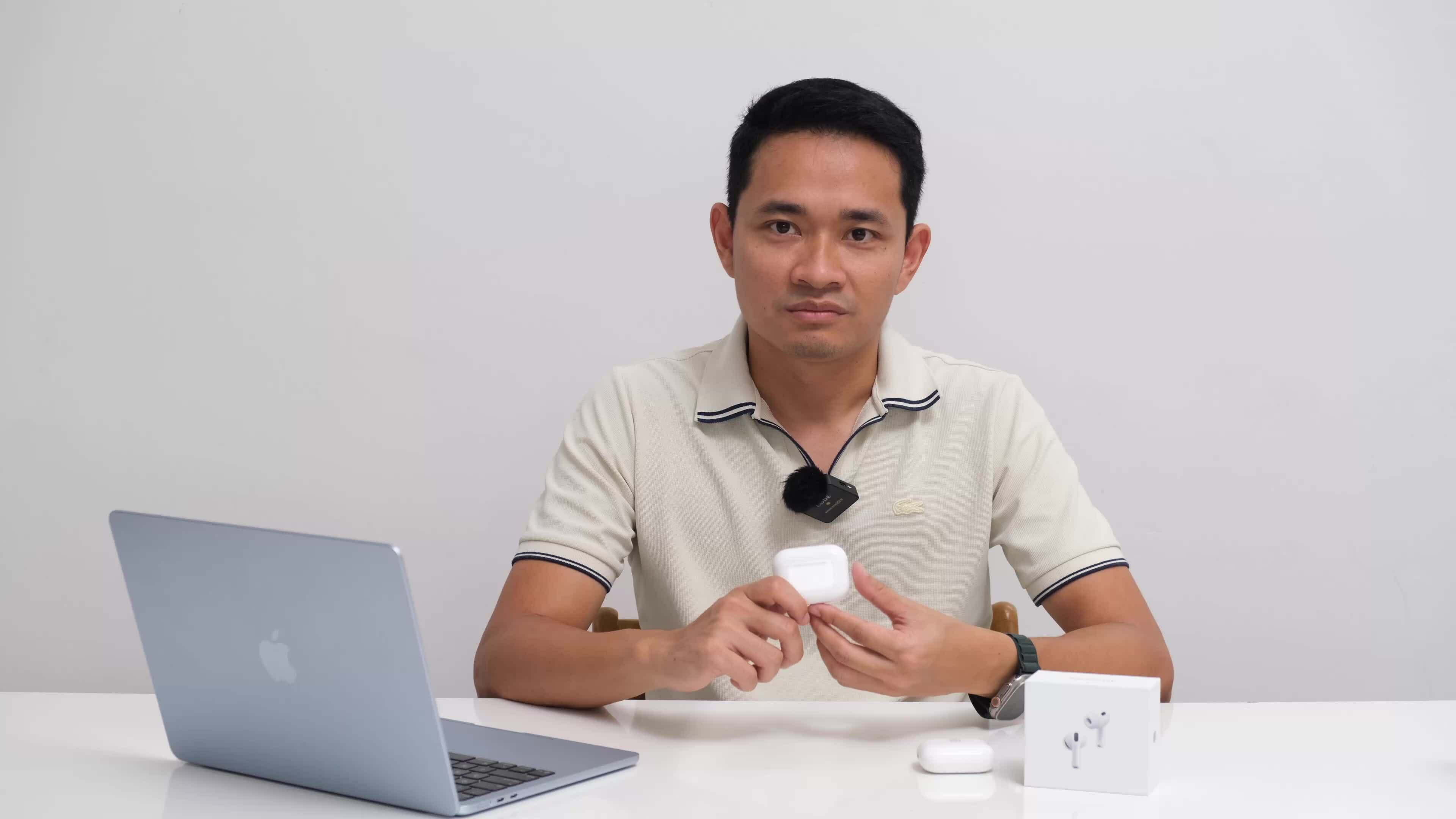 Trải nghiệm AirPods Pro 3: Chống ồn khó có đối thủ