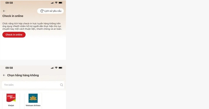 Cách làm thủ tục đi máy bay bằng VNeID, không cần qua quầy- Ảnh 4.