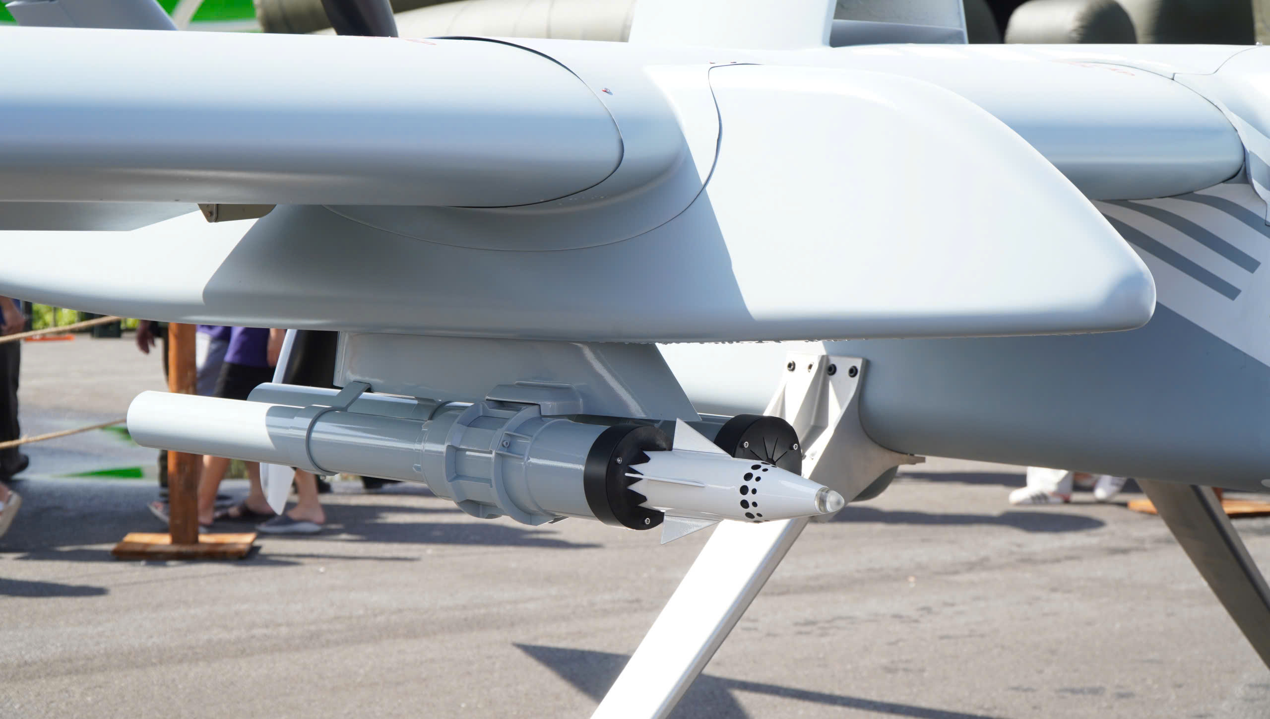 z69656208734815cbb44b8d7a2217c7c1c2d73240f5ff3-1756716762248877119952 Khám phá hàng loạt UAV 'make in Viet Nam' lần đầu trình làng tại triển lãm lớn nhất lịch sử - Ảnh 4.