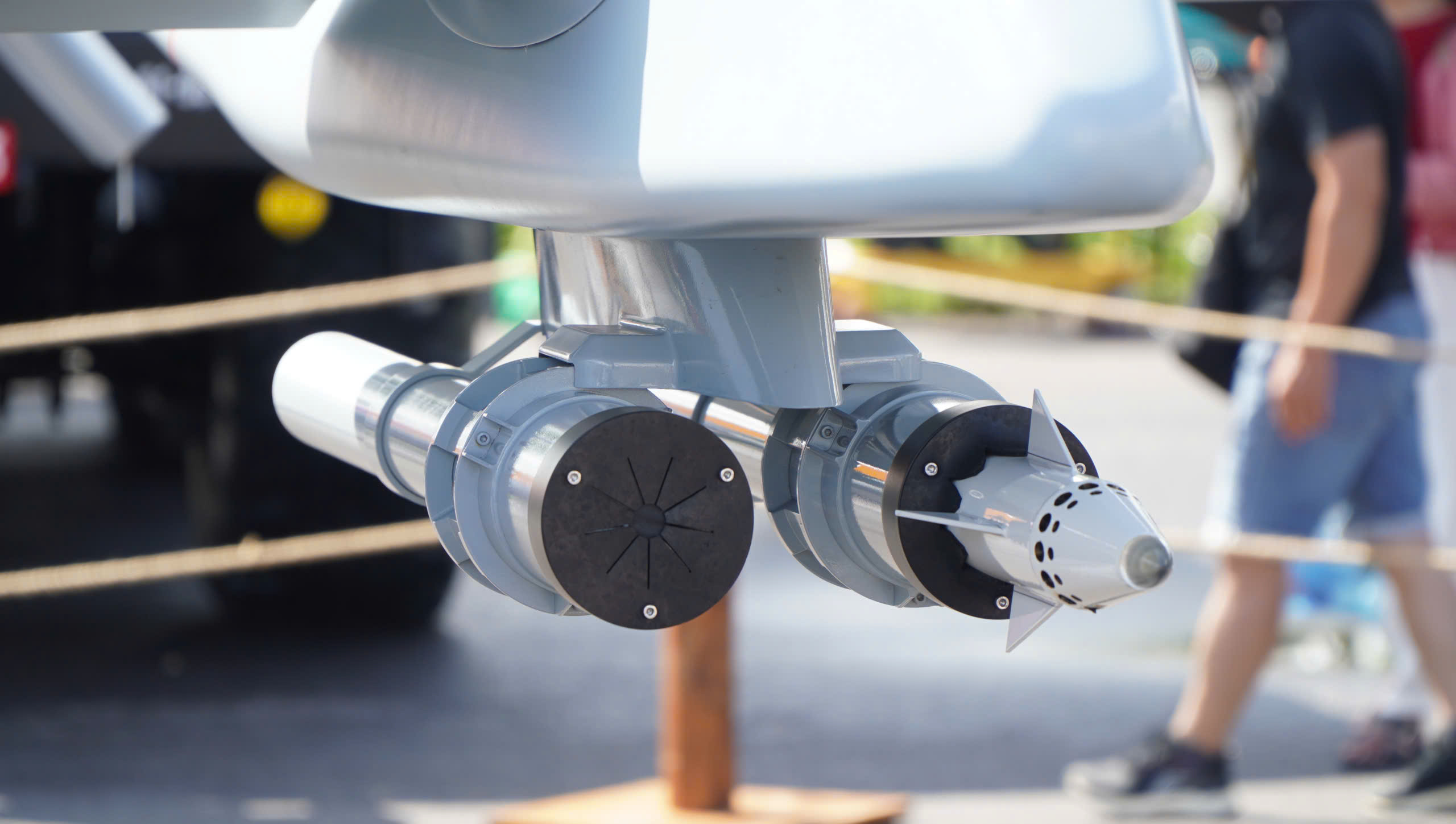 z6965622562547647d03b8d446d7d4b2da257fdf12a64d-17567167622111362271826 Khám phá hàng loạt UAV 'make in Viet Nam' lần đầu trình làng tại triển lãm lớn nhất lịch sử - Ảnh 2.