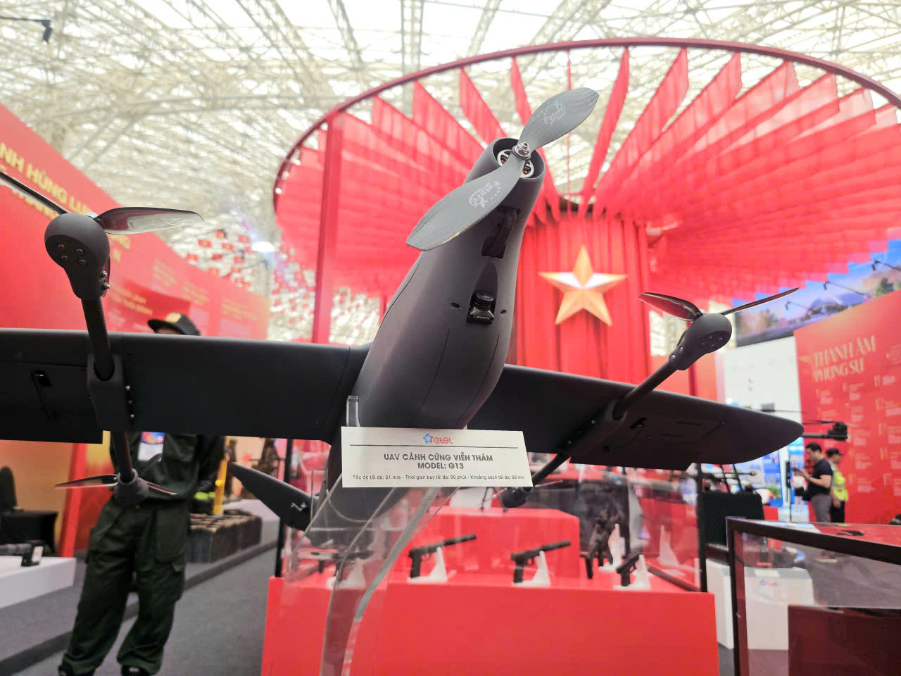 z69667847623422648f80ac22b14204a0ae357a93e505a-1756717720542696443013 Khám phá hàng loạt UAV 'make in Viet Nam' lần đầu trình làng tại triển lãm lớn nhất lịch sử - Ảnh 16.